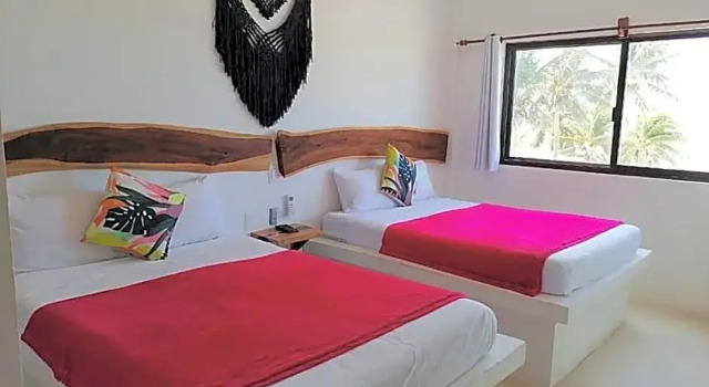 Camera quadrupla Standard Hotel Mittoz Holbox