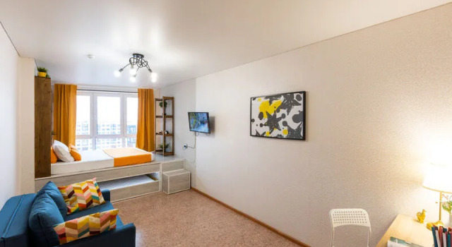 Apartamenty Sutki Ufa na ulitse Entuziastov 11, Rezervovat Apartmán Ufa Bashkortostan
