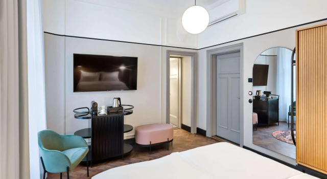 Двухместный номер Classic Hotel Astoria Vienna, Curio Collection by Hilton