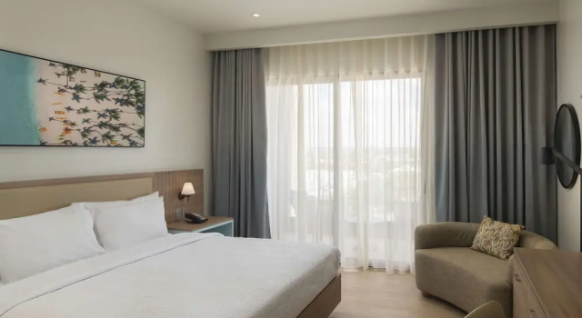 Двухместный номер Standard с балконом Hilton Garden Inn La Romana