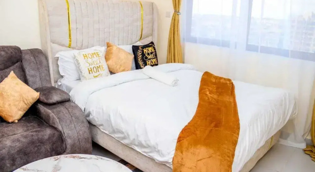 Studio Sleeps 2 With 24hr Check-in, Réserver Appartement Hôtels à Nairobi avec parking, Parking