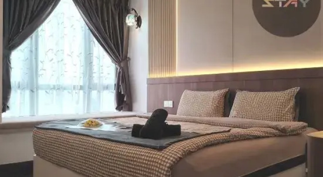 RNF Central Cozy Homestay BySTAY, Prenota Hotel Hotel a Johor con piscina, Piscina