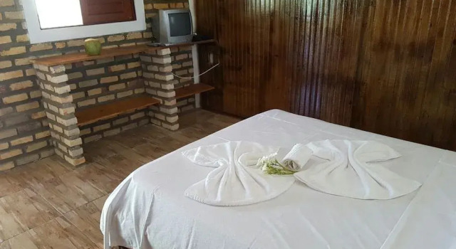 Pousada Brasil - São Miguel do Gostoso, Book Pension Hoteller i Bahia med pool, Swimmingpool