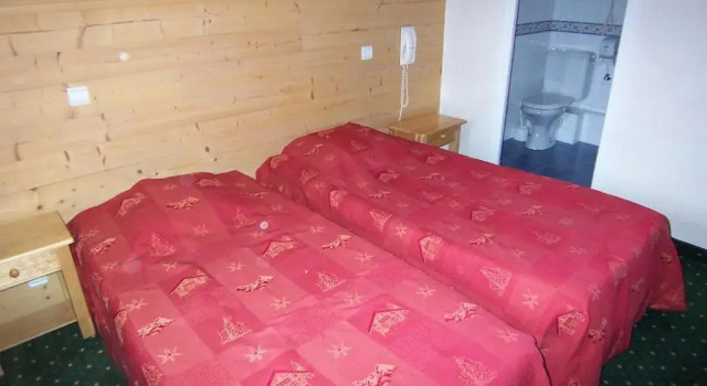 Номер Standard Hôtel Les Bernards