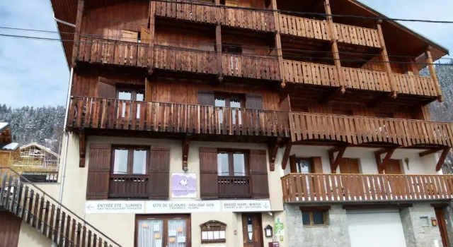 Двухместный номер Standard с видом на горы Chalet de la Yodine