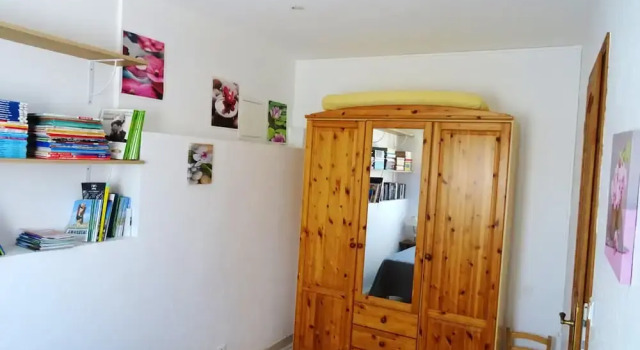 Apartment with One Bedroom in Castagniers, with Wonderful Mountain View, Shared Pool, Furnished Garden - 15 Km From the Beach
