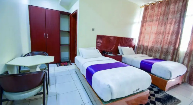 Habitación doble De lujo con balcón Hotel OK Kampala