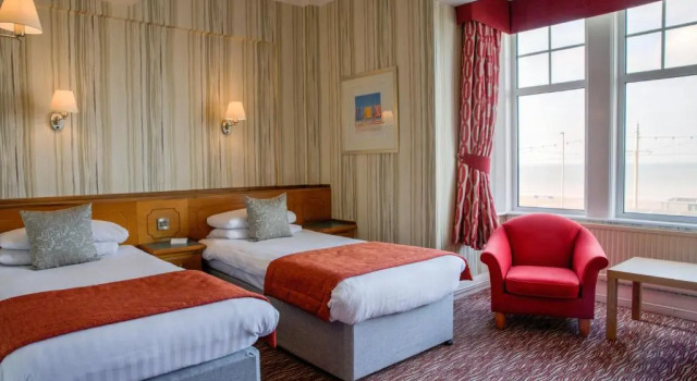 Standard dublă cameră cu vedere la mare Cliffs Hotel