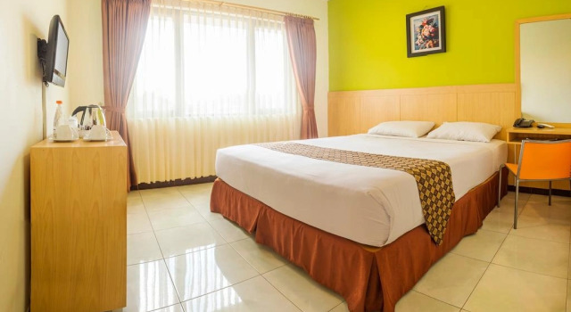 Deluxe Zimmer mit Balkon Hotel Serena Bandung