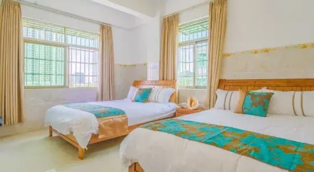 Люкс с 3 комнатами Hongshanhu Holiday Apartment