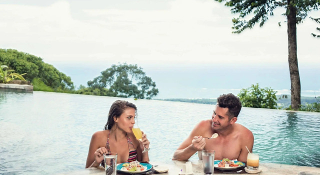 Vista Celestial, Rezerwuj Hotel Hotele w Puntarenas ze śniadaniem, Śniadanie
