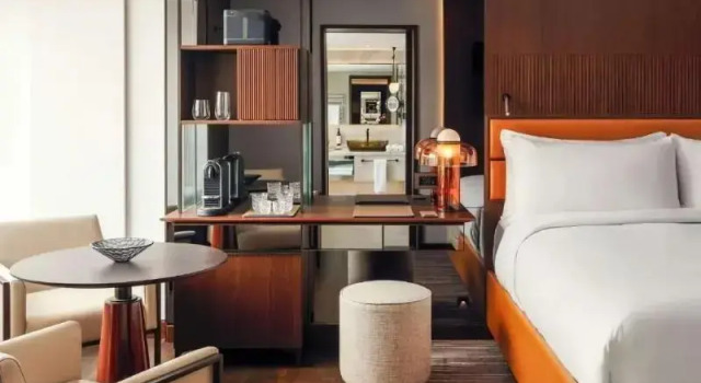 Двухместный номер Fairmont Fairmont Golden Prague