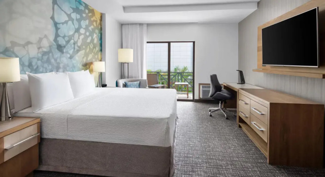 Люкс Courtyard by Marriott Port of Spain