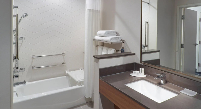 Четырёхместный номер Standard Fairfield Inn & Suites by Marriott Athens-University Area
