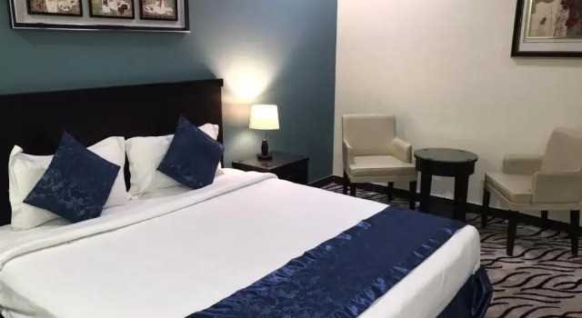 Номер Standard شقق واحة النفل للشقق المخدومة -المصيف -اقتصادي- Wahat Al Nafil -Almasif- Serviced Apartments