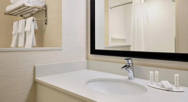 Двухместная студия Fairfield Inn & Suites by Marriott Lancaster East at The Outlets
