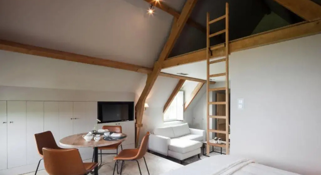Студия Deluxe B&B De Lievde