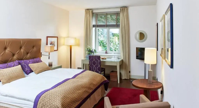 Номер Economy Süllberg Hotel - Die kleine, feine Remise in Blankenese