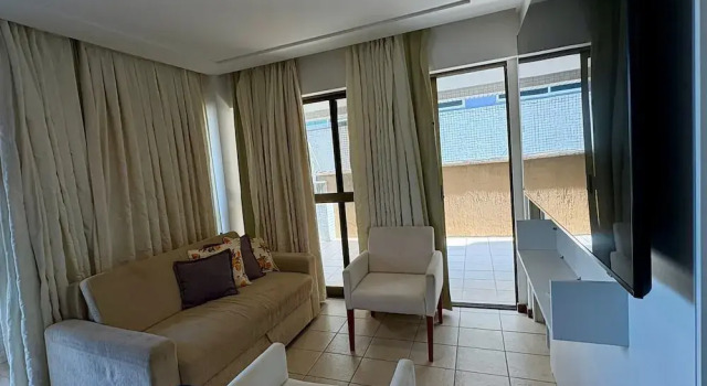 Студия Mirador Suites Beira Mar com Piscina