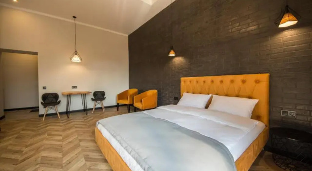 Апартаменты с балконом и с видом на город DayFlat Apartments Khreschatyk