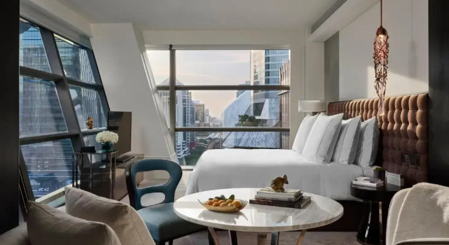 Двухместный номер Premier Rosewood Bangkok