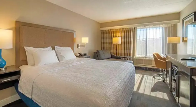 Номер Superior Hampton Inn Carlstadt At The Meadowlands