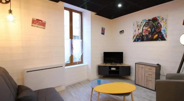 Appartement La Bourboule, 1 pièce, 5 personnes - FR-1-608-224
