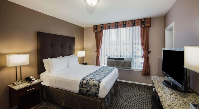 Двухместный номер Standard Quality Inn & Suites Downtown Vancouver
