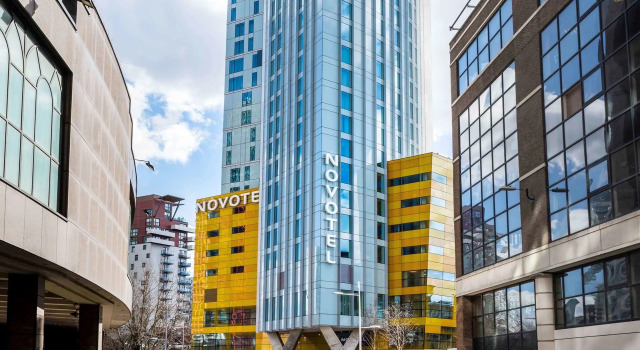 Отель Novotel London Canary Wharf 