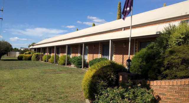 Glider City Motel Benalla, Buchen Sie Motel Benalla Victorian High Country