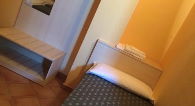 Трёхместный номер Standard с балконом Hotel Di Rocco