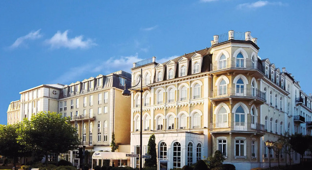 Номер Standard Steigenberger Hotel Bad Homburg
