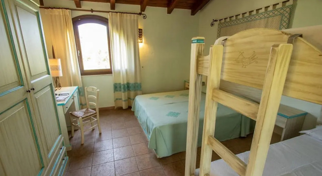 Четырёхместный номер Alma Resort