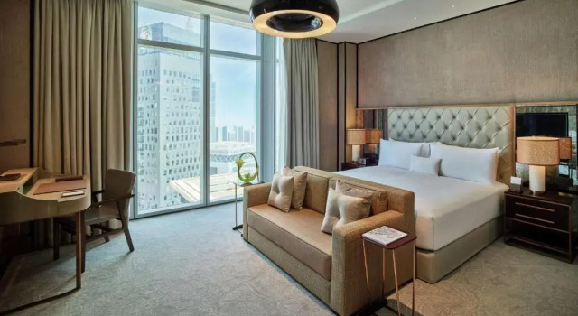 Двухместный номер Deluxe Waldorf Astoria Dubai International Financial Centre