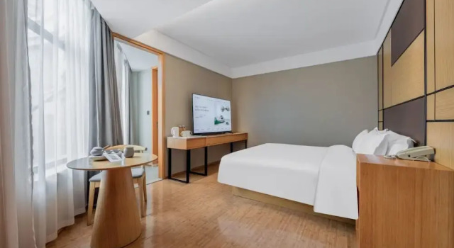 Двухместный номер Standard JI Hotel Shanghai Changshou Road