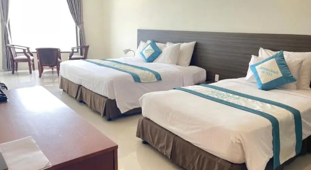 Трёхместный номер Deluxe с видом на море Annata Beach Hotel