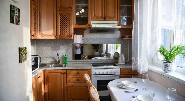 Апартаменты Mira.Apartments (Мира Апартментс) на Сокольнической площади