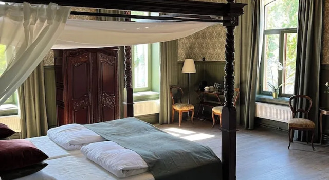Двухместный номер Deluxe Torreby Slott Hotel & Golf