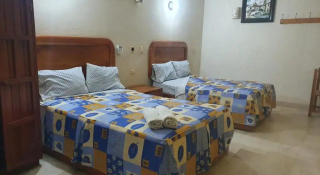 Четырёхместный номер Standard Hotel Kootznoowoo
