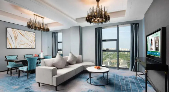 Двухместный люкс Executive Wyndham Changzhou Liyang