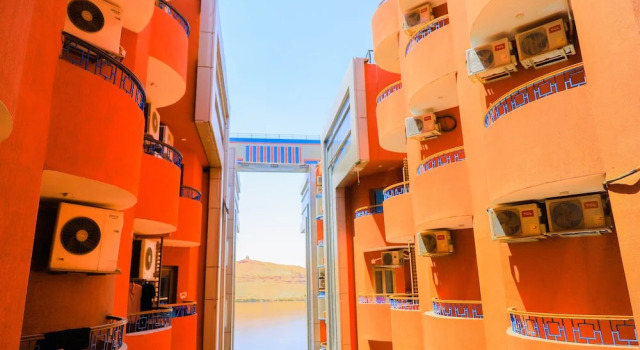 Номер Standard Отель Aswan Plaza Corniche
