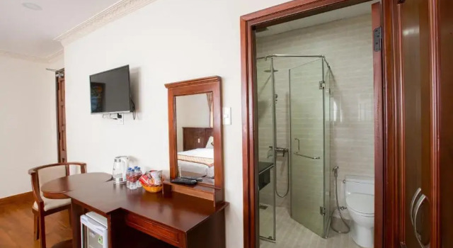 Номер Deluxe Thuy Hien Hotel