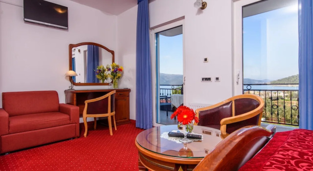 Двухместный номер Standard с балконом Villa Mediterana