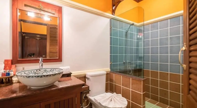 Двухместный номер Standard с балконом Viangngam Lanna Villa (sha Extra Plus) By Zuzu