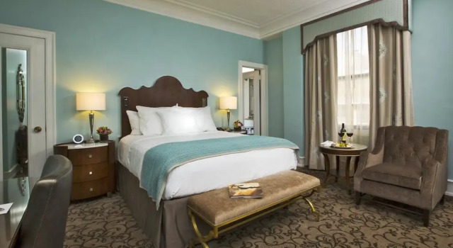 Standard Kahden hengen huone The Peabody Memphis