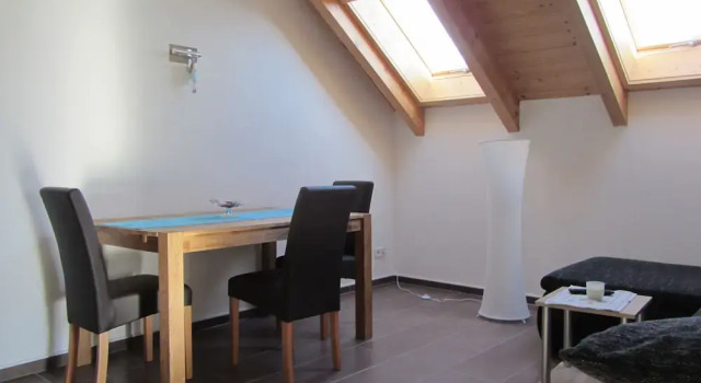 Апартаменты с балконом Ferienwohnung Neuenbau