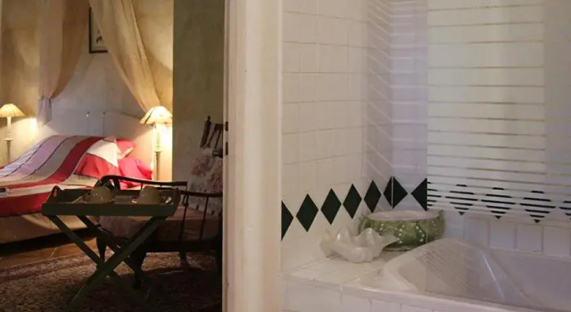 Номер Standard Maison dhôtes Ferme de la Commanderie