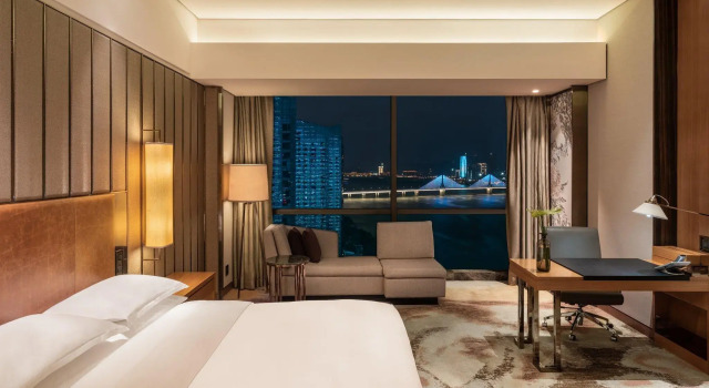 Klassisk  dobbelt værelse med flodudsigt InterContinental Changsha