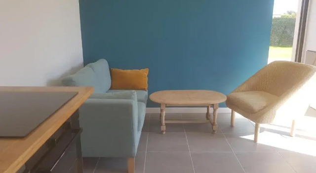 Petite maison neuve, plain-pied, proche des plages, Забронировать Отель Отели Finistère с парковкой, Парковка