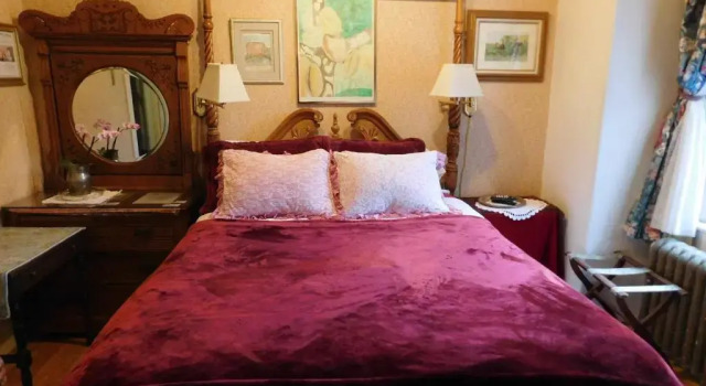 Двухместный номер Deluxe Cliff Crest Inn